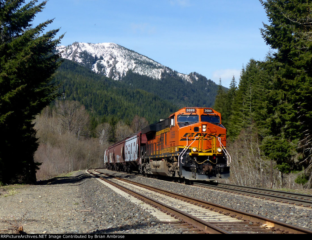 BNSF 3699 East